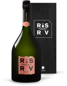 RSRV Cuvée Brut Rosé Foujita Magnum Caisse Bois 