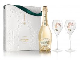 Coffret Perrier-Jouët Blanc de Blancs avec 2 flûtes | Pernod