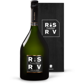 Coffret Magnum RSRV Cuvée Blanc de Noirs Millésimé 2013